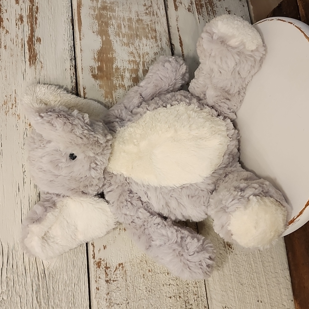 Pier 1 Imports Gray Elephant Plush 13 Inch Stuffed Animal